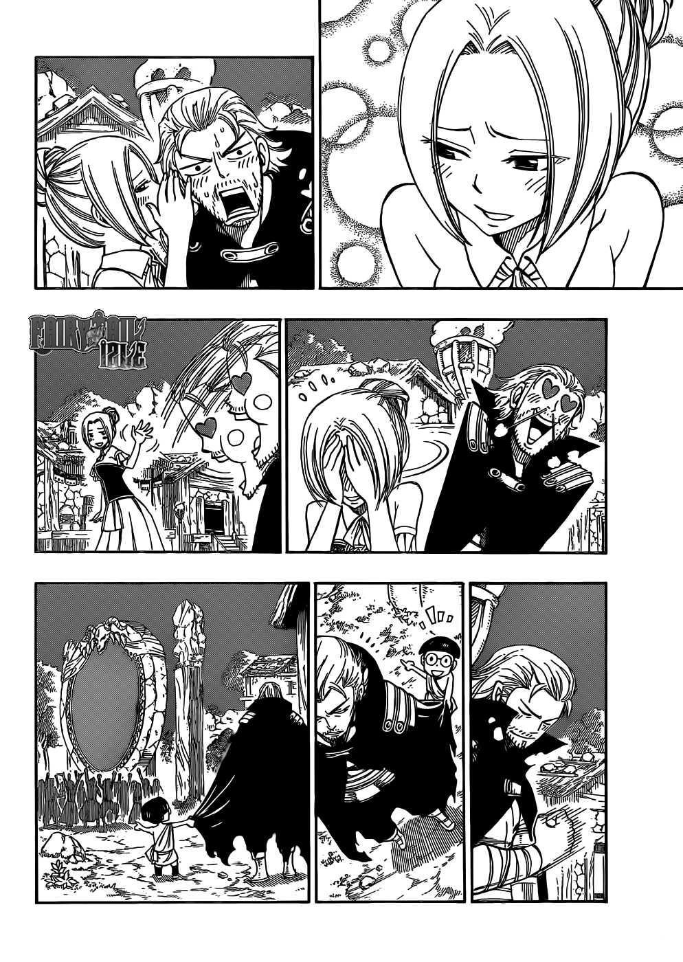 Fairy Tail: Omake mangasının 01 bölümünün 17. sayfasını okuyorsunuz.