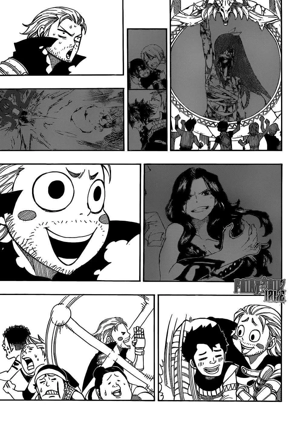 Fairy Tail: Omake - Sayfa 18