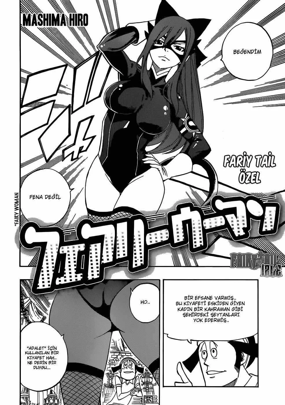 Fairy Tail: Omake - Sayfa 3