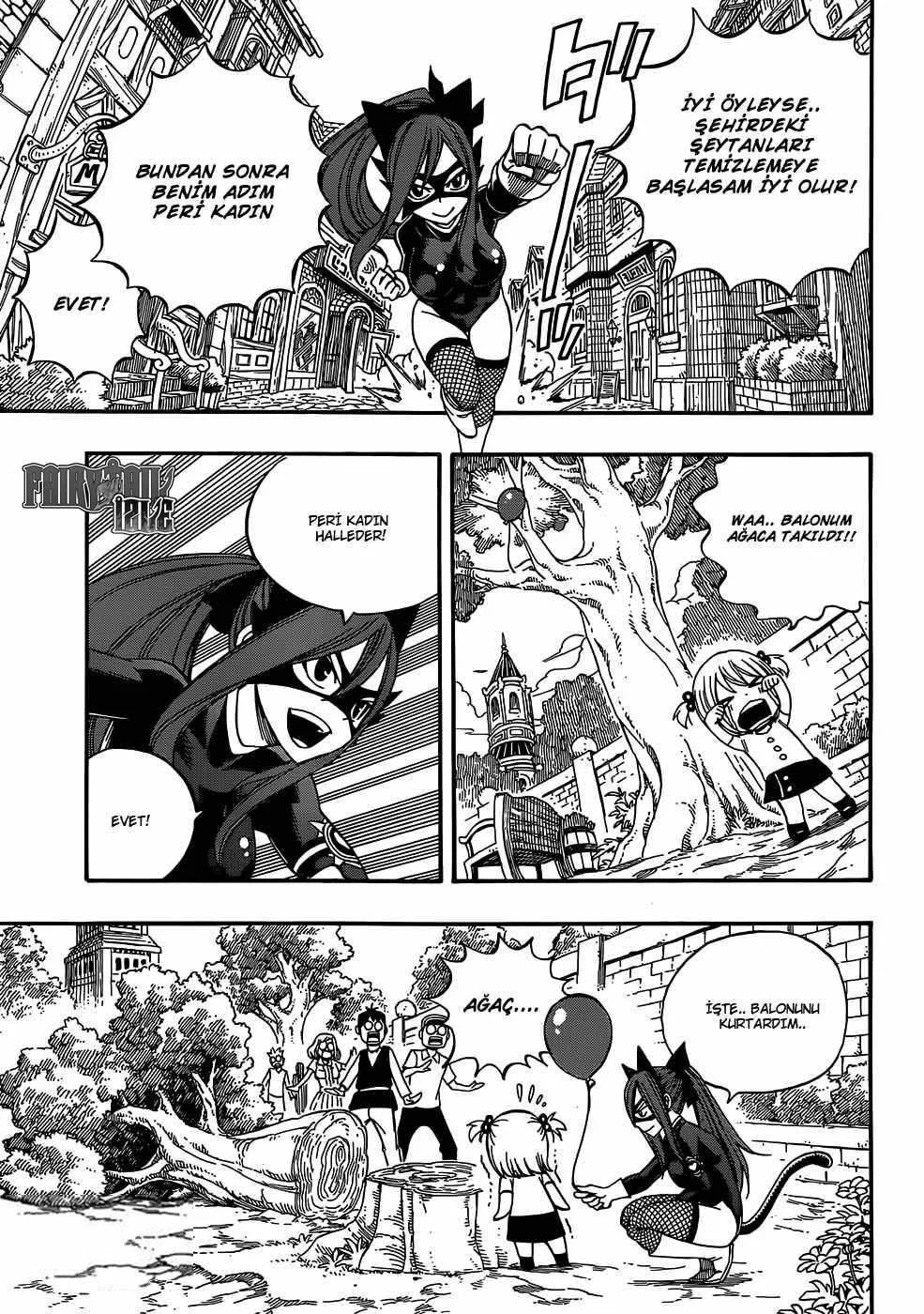 Fairy Tail: Omake - Sayfa 4