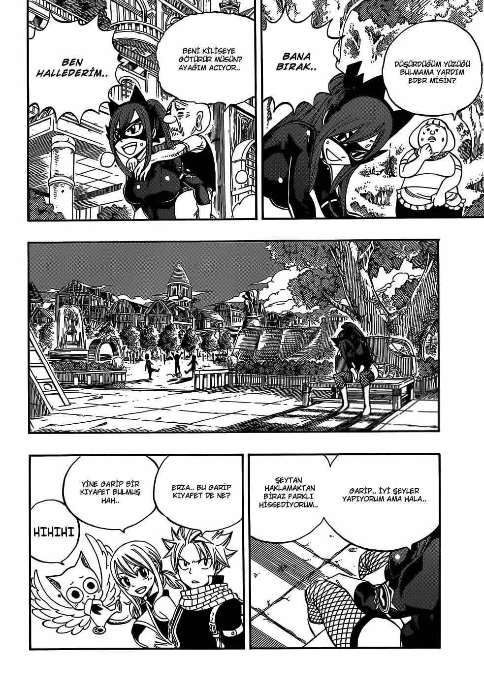 Fairy Tail: Omake - Sayfa 5