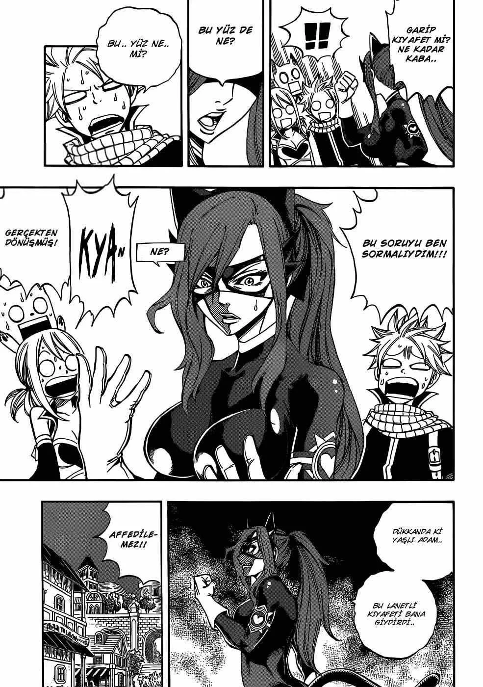 Fairy Tail: Omake - Sayfa 6