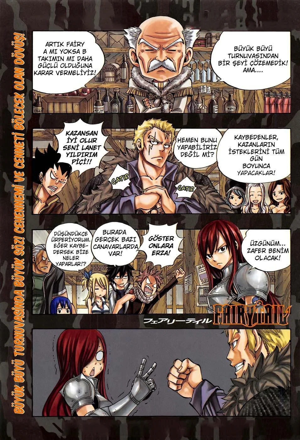 Fairy Tail: Omake - Sayfa 2