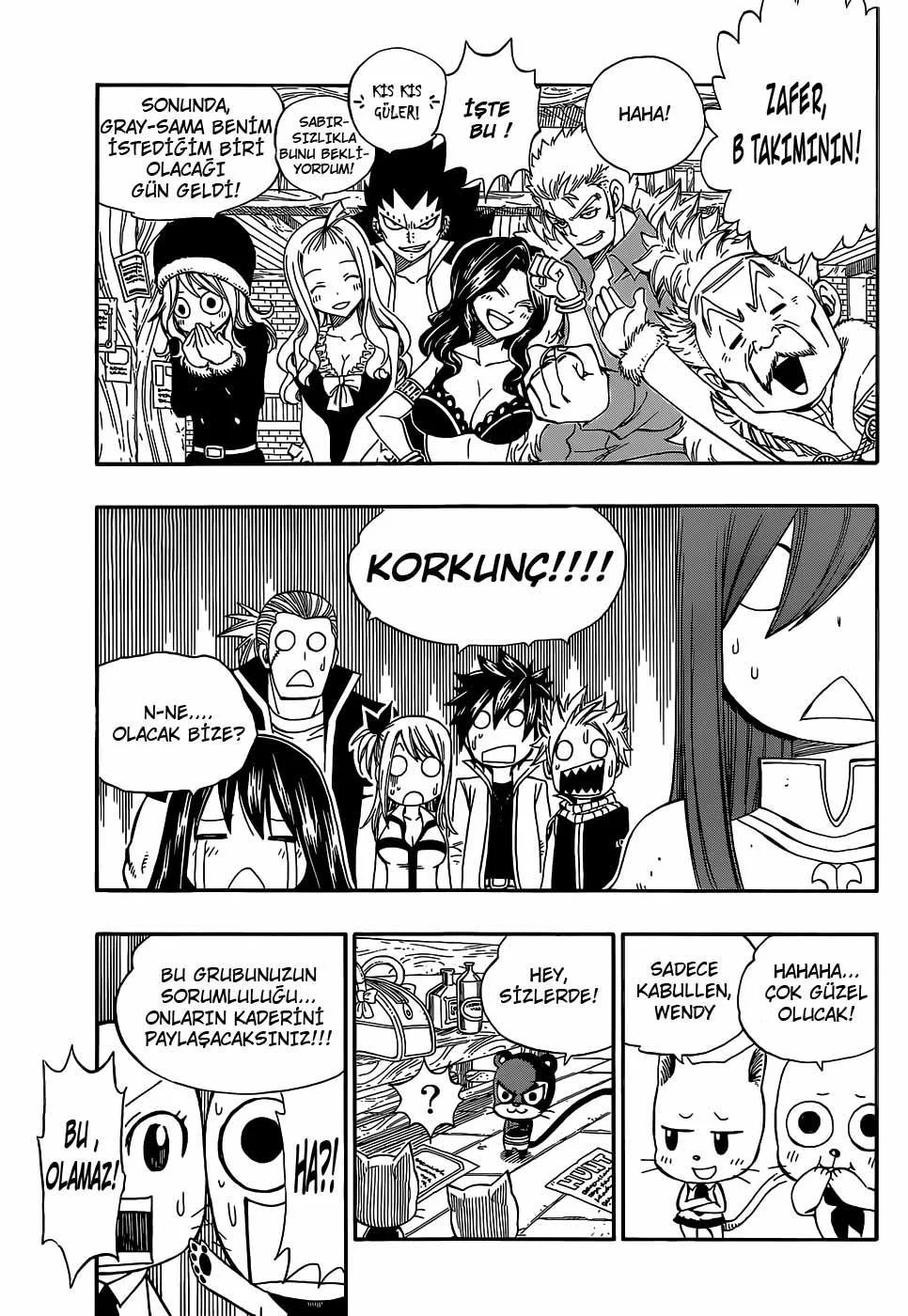 Fairy Tail: Omake - Sayfa 3