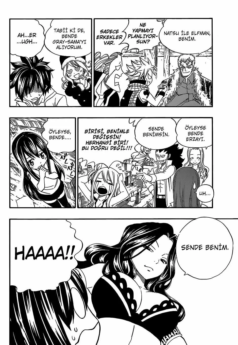 Fairy Tail: Omake - Sayfa 4