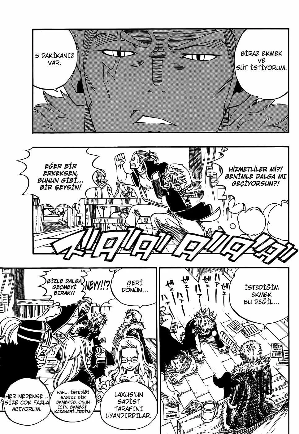 Fairy Tail: Omake - Sayfa 5