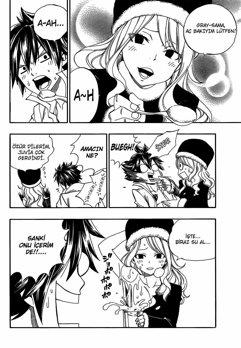 Fairy Tail: Omake - Sayfa 6
