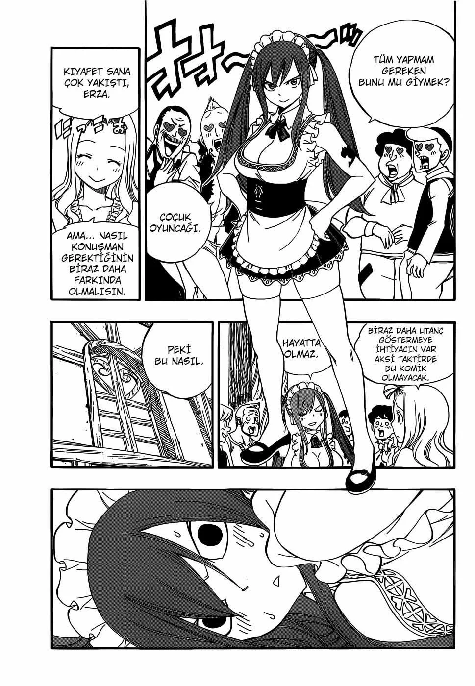 Fairy Tail: Omake - Sayfa 7