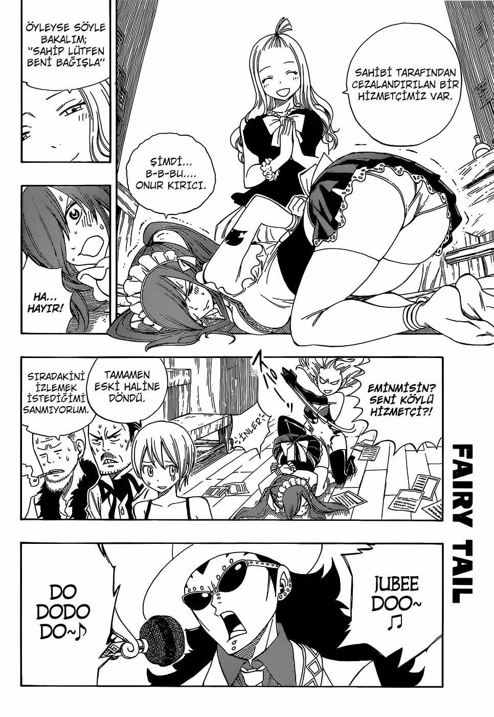 Fairy Tail: Omake - Sayfa 8