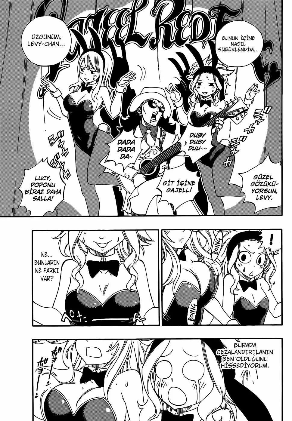 Fairy Tail: Omake - Sayfa 9