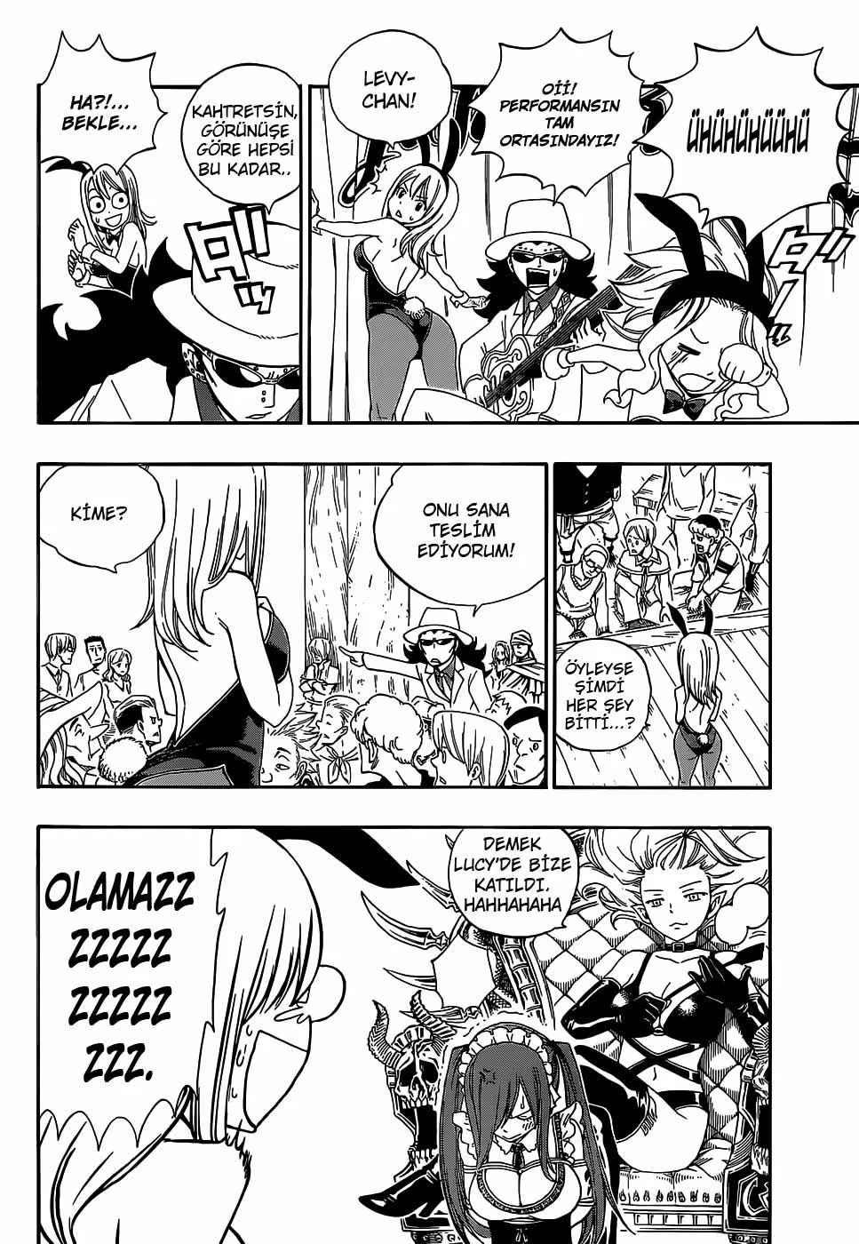 Fairy Tail: Omake - Sayfa 10