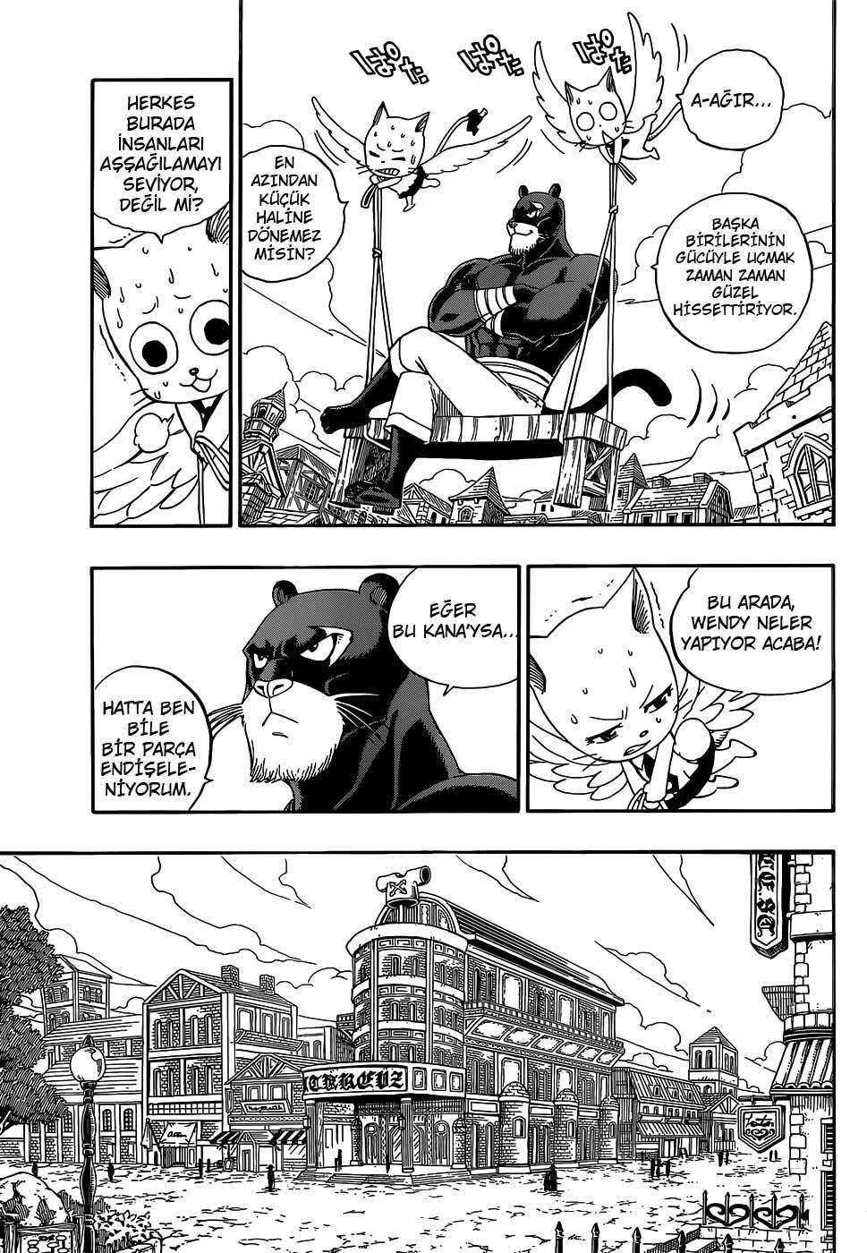 Fairy Tail: Omake - Sayfa 11