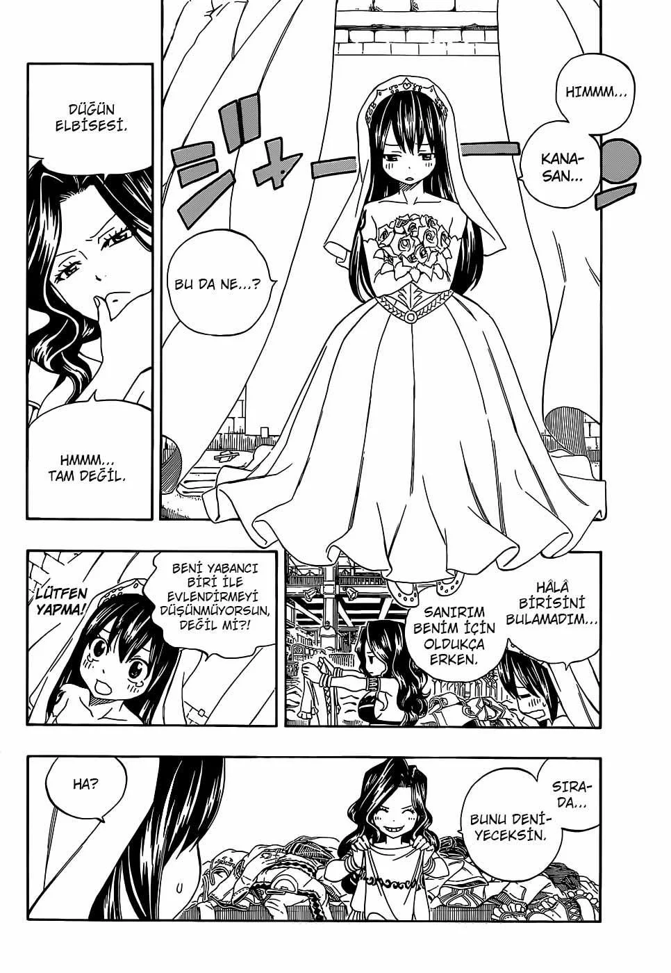 Fairy Tail: Omake - Sayfa 12