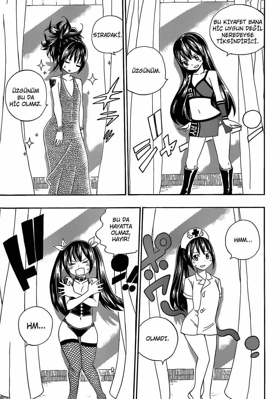 Fairy Tail: Omake - Sayfa 13