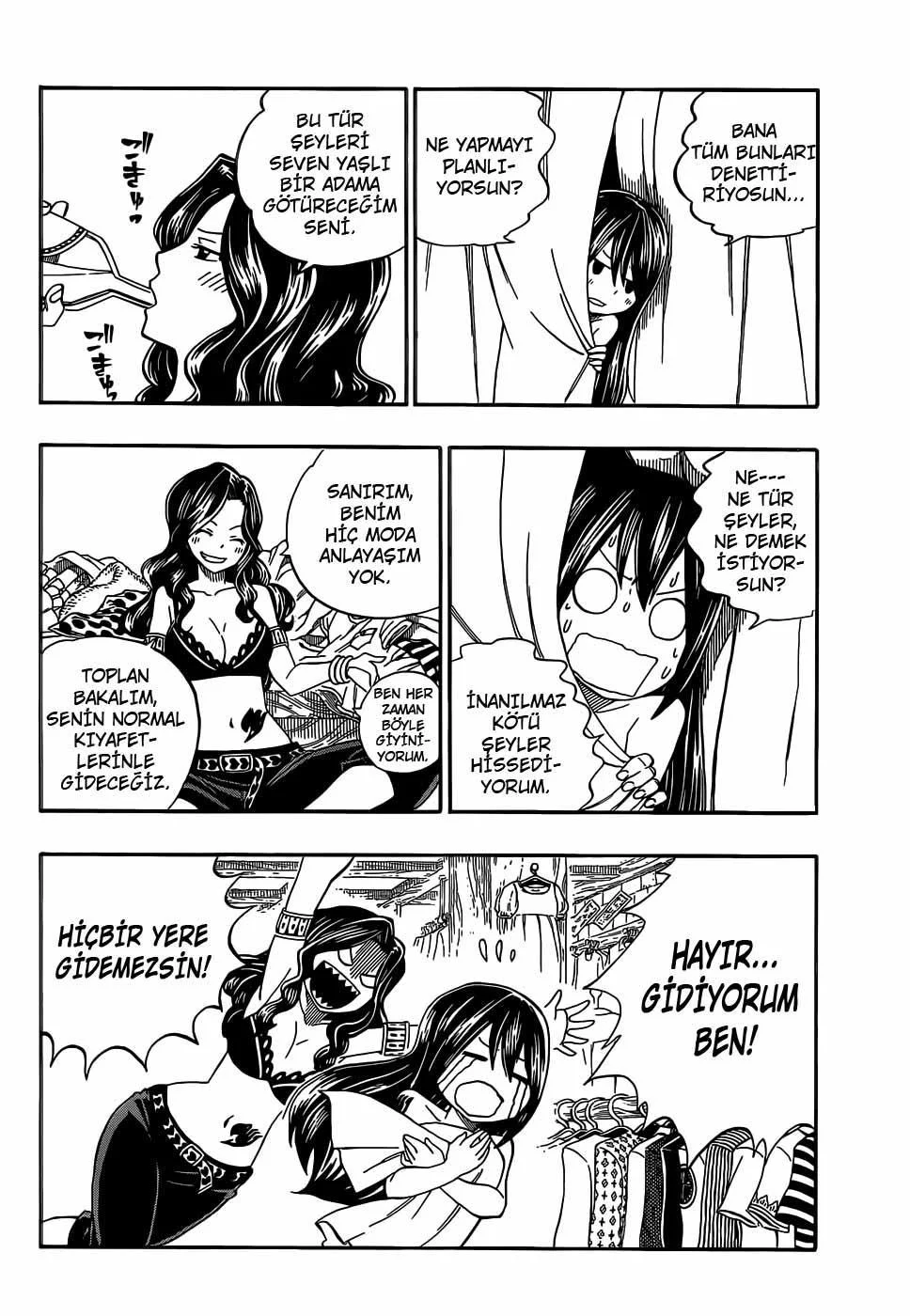 Fairy Tail: Omake - Sayfa 14
