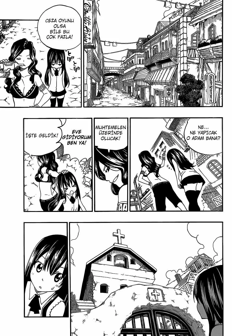 Fairy Tail: Omake - Sayfa 15