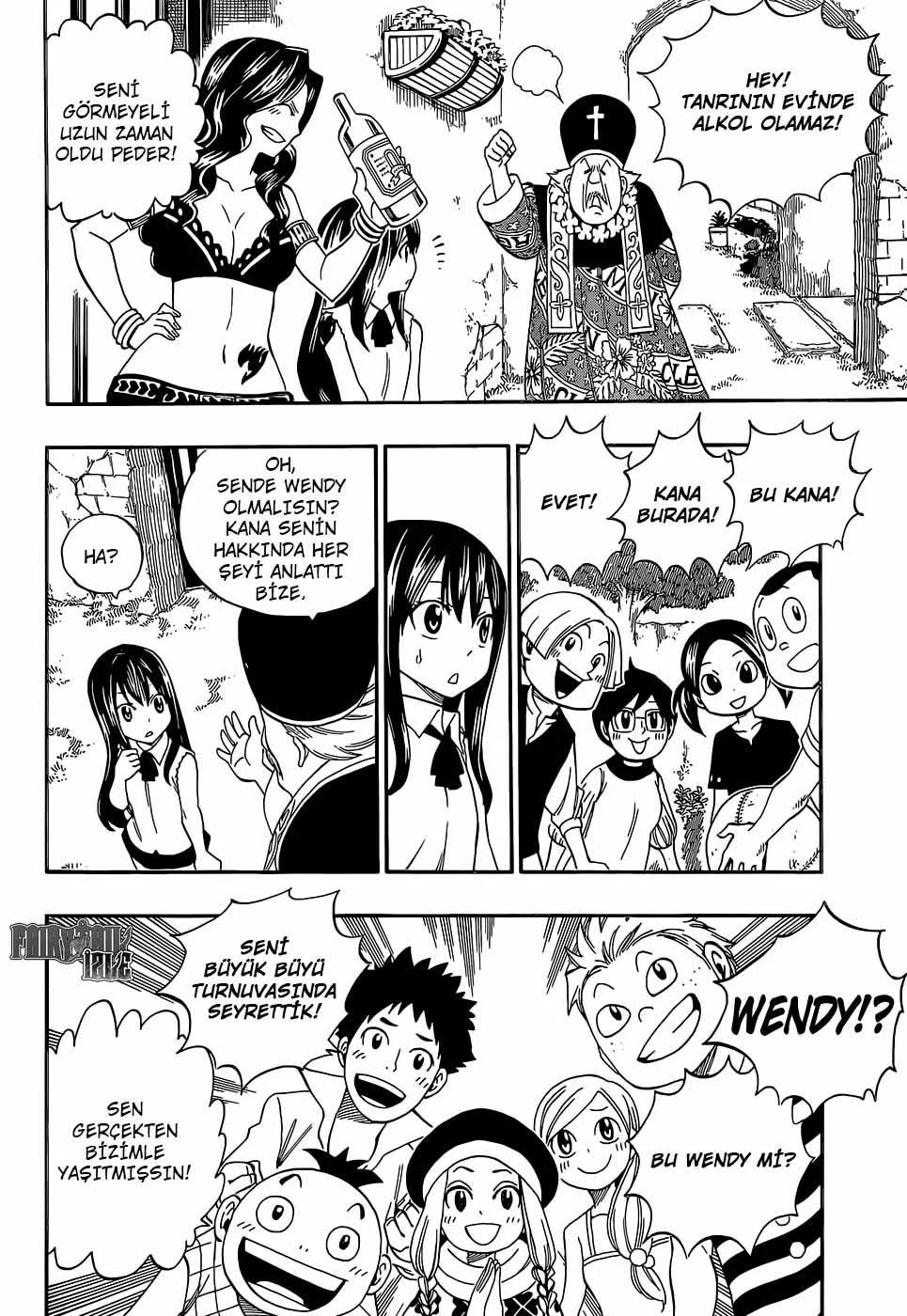 Fairy Tail: Omake - Sayfa 16