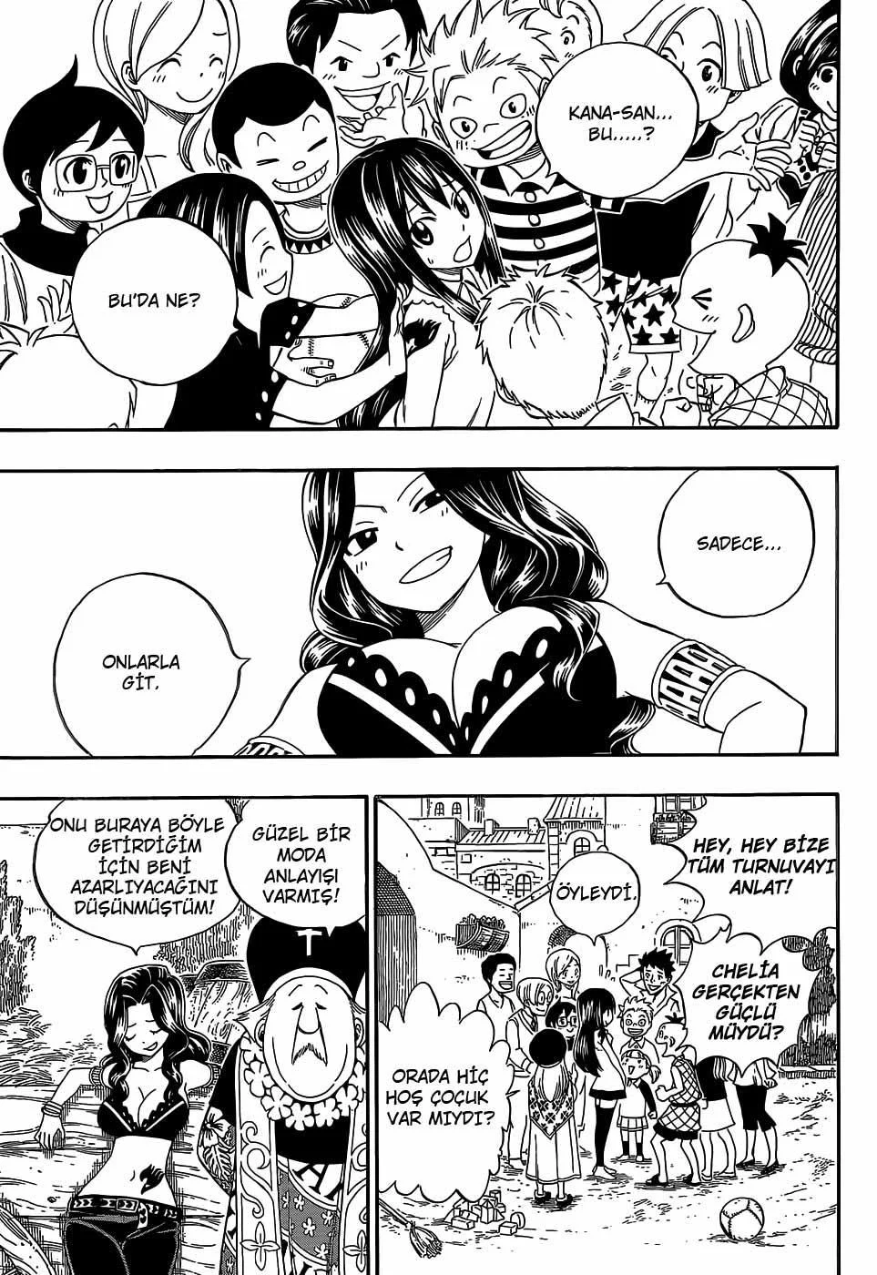 Fairy Tail: Omake - Sayfa 17