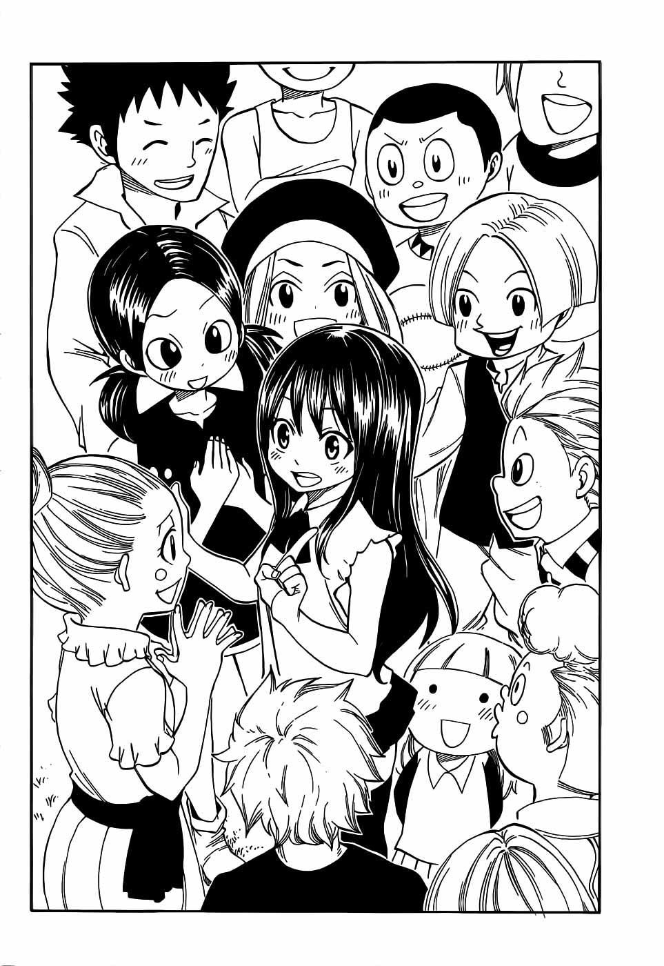 Fairy Tail: Omake mangasının 03 bölümünün 18. sayfasını okuyorsunuz.