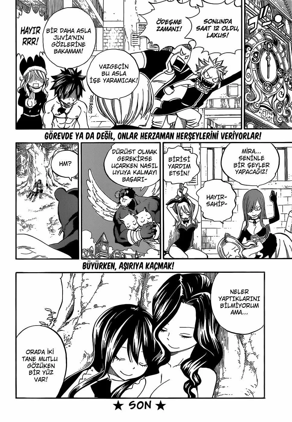 Fairy Tail: Omake - Sayfa 22