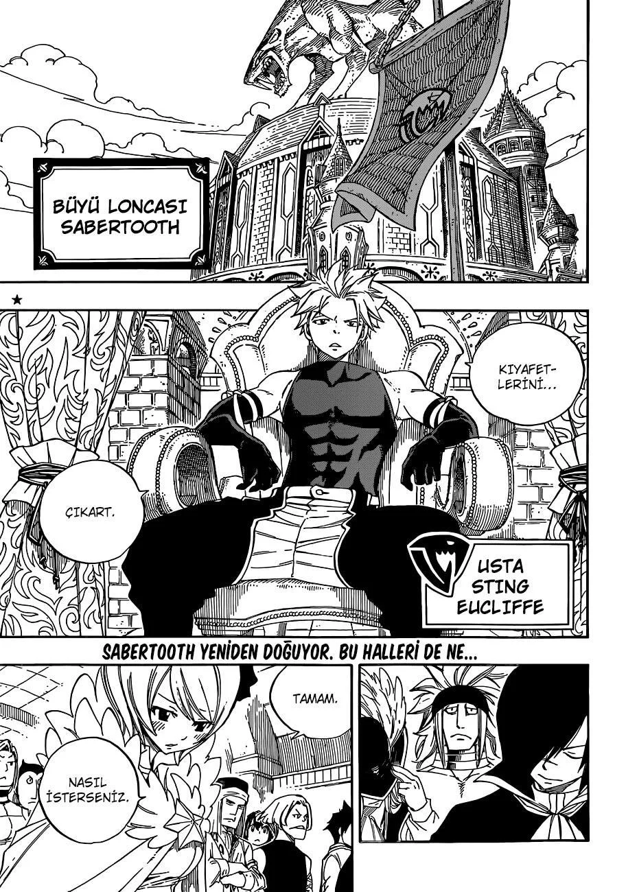 Fairy Tail: Omake - Sayfa 3