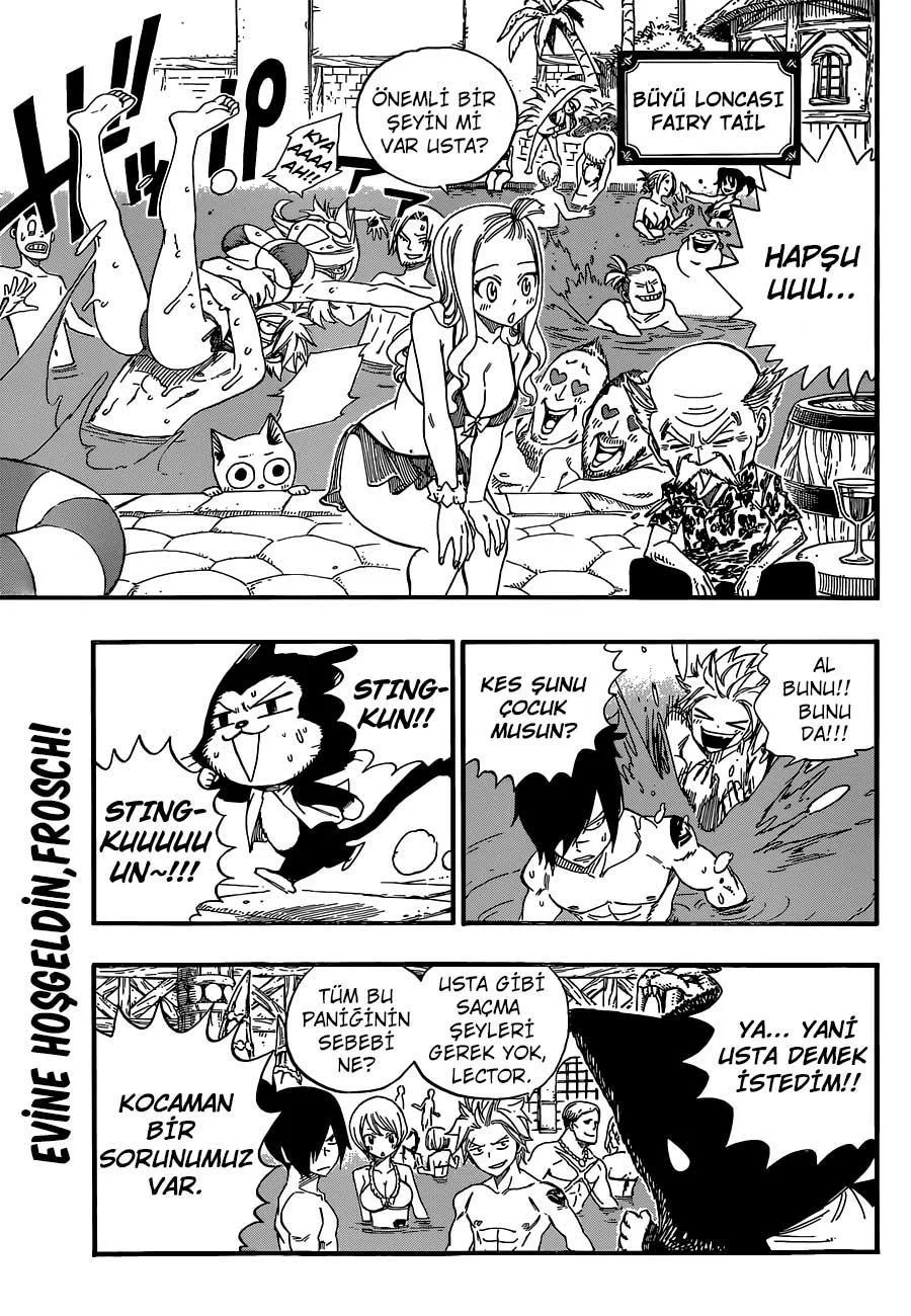 Fairy Tail: Omake - Sayfa 5