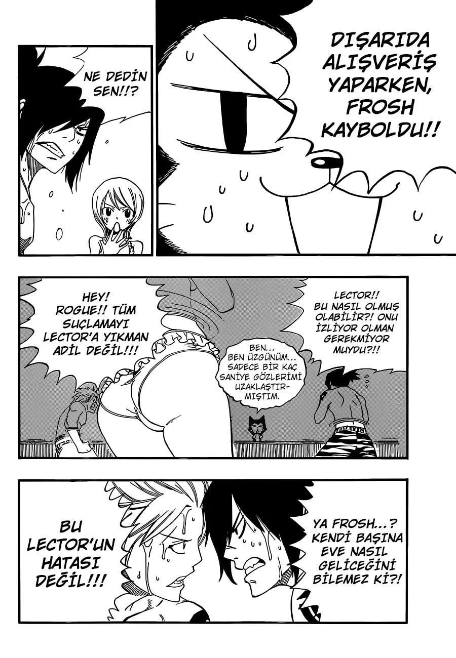 Fairy Tail: Omake - Sayfa 6