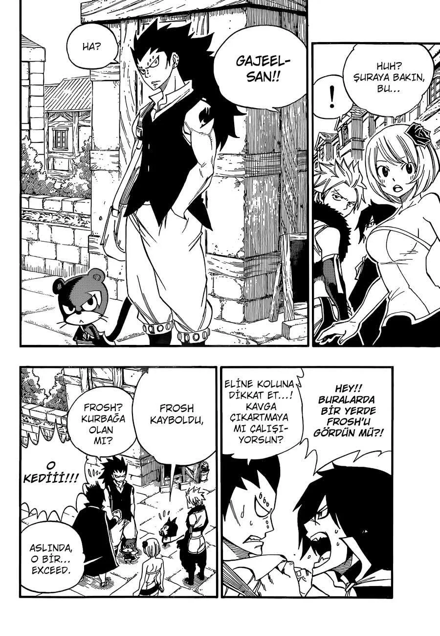 Fairy Tail: Omake - Sayfa 8