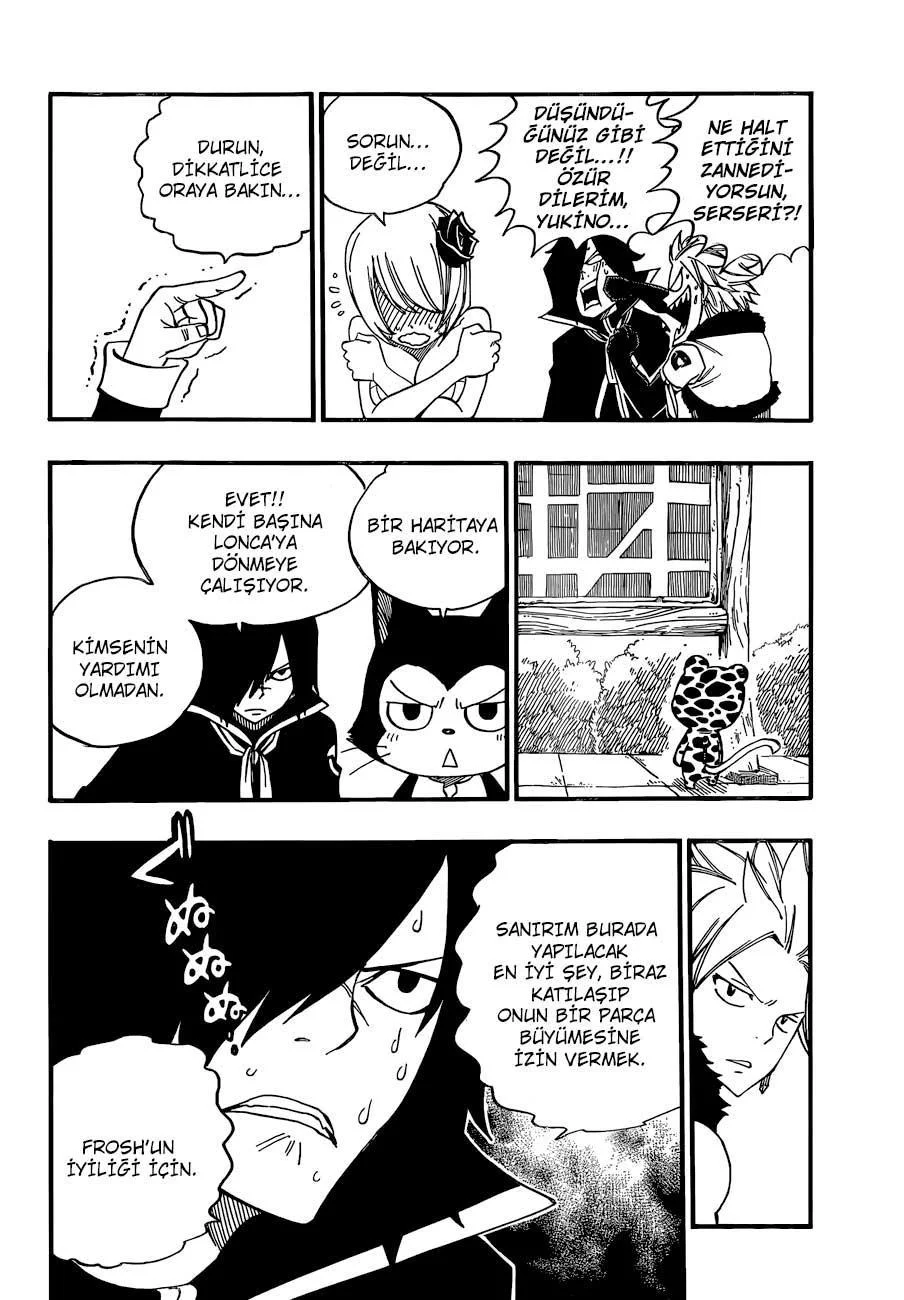 Fairy Tail: Omake - Sayfa 12