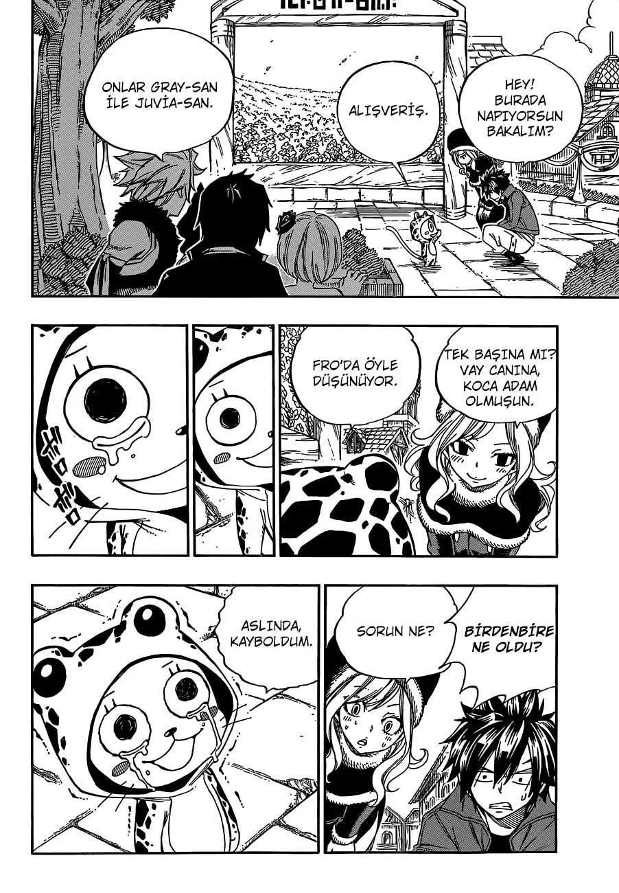 Fairy Tail: Omake - Sayfa 14