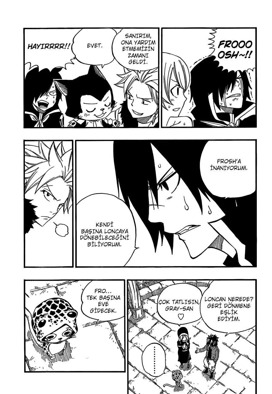 Fairy Tail: Omake - Sayfa 15