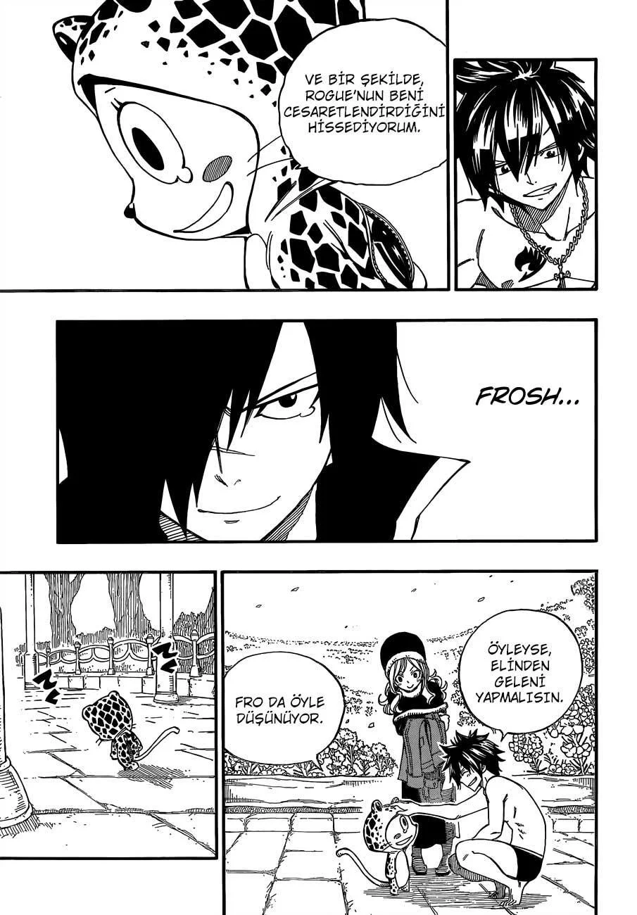 Fairy Tail: Omake - Sayfa 17