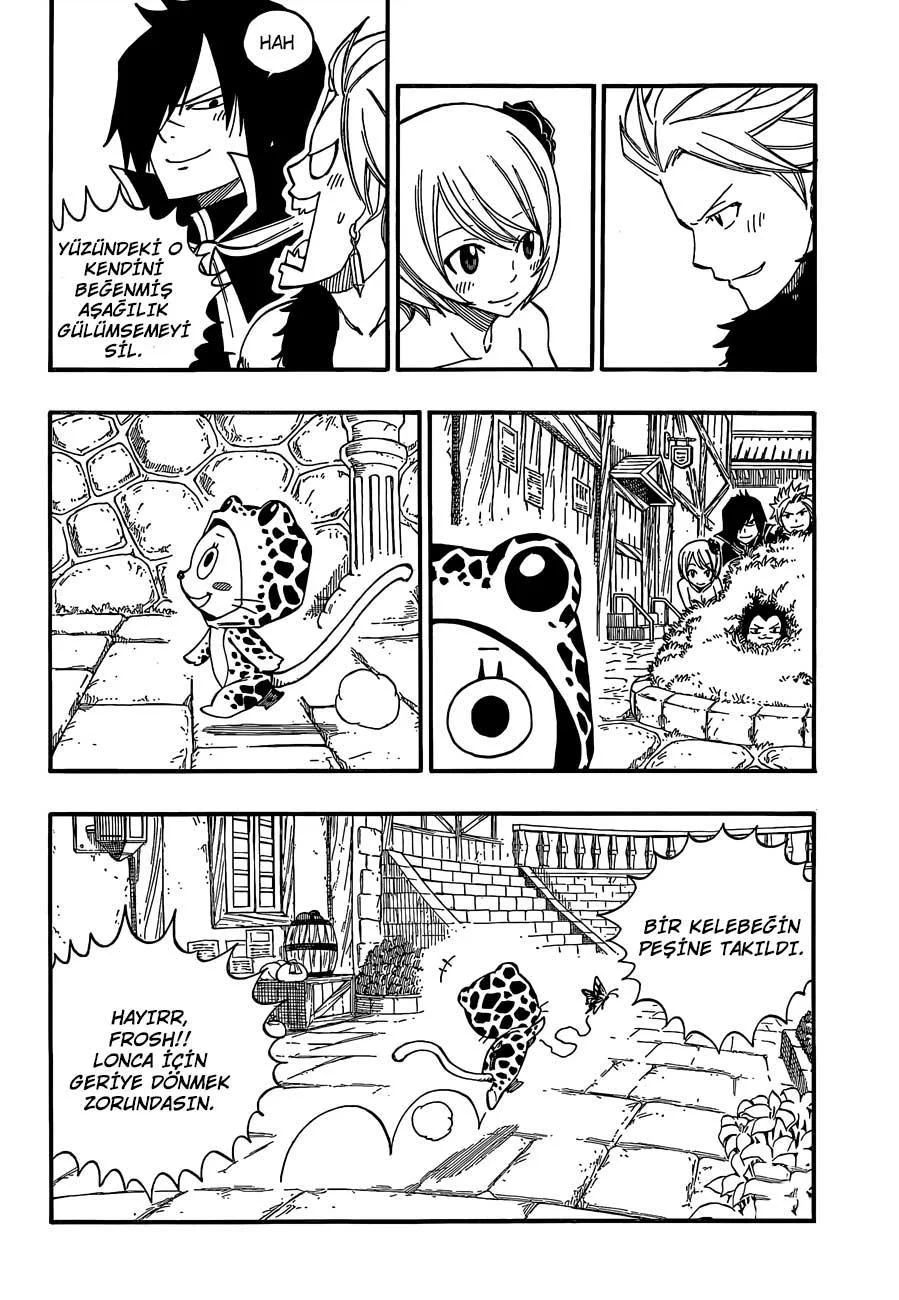 Fairy Tail: Omake - Sayfa 18