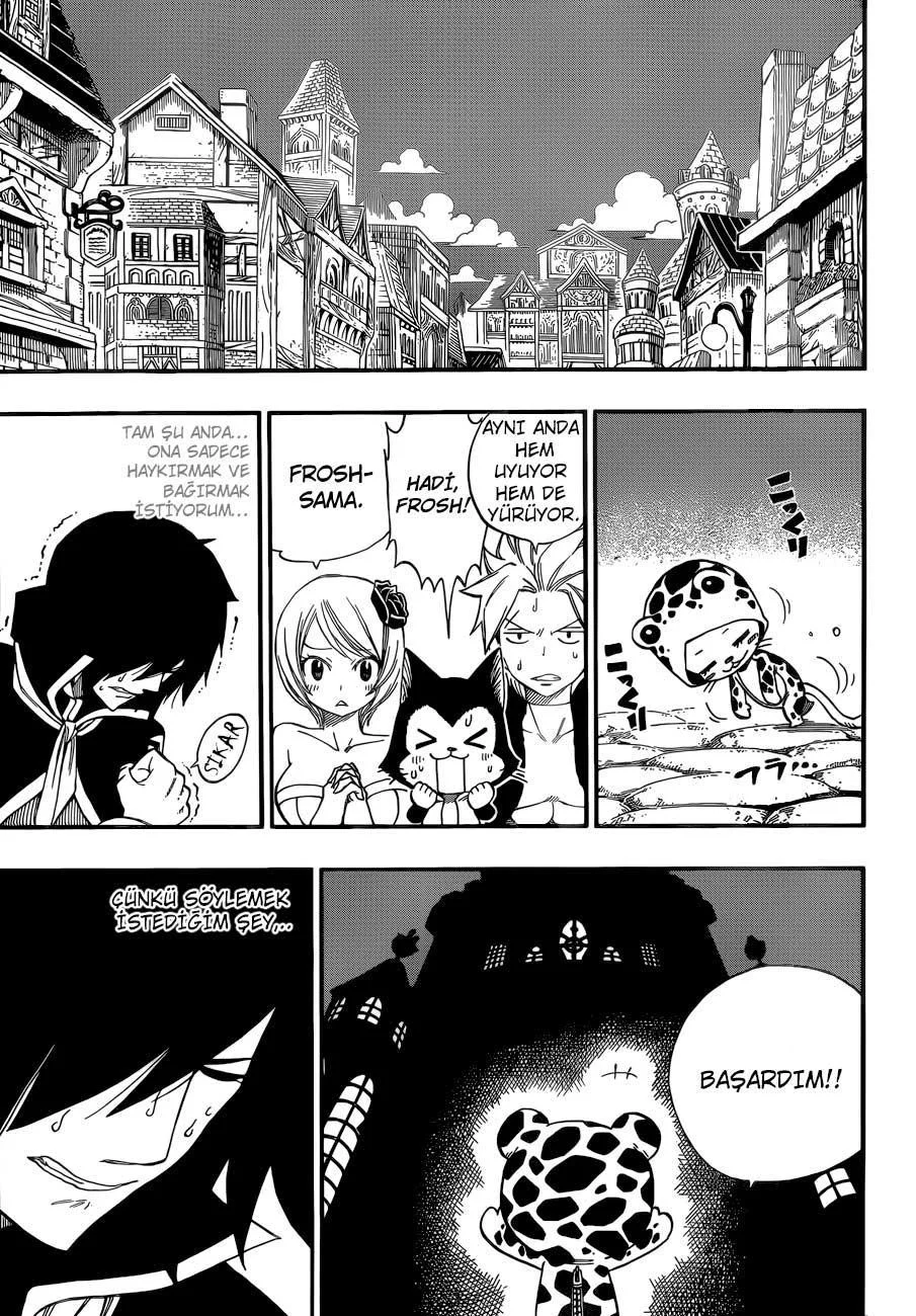 Fairy Tail: Omake - Sayfa 21