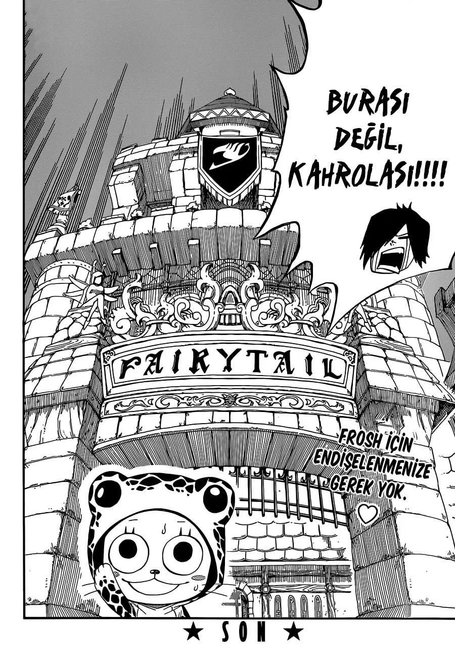 Fairy Tail: Omake - Sayfa 22