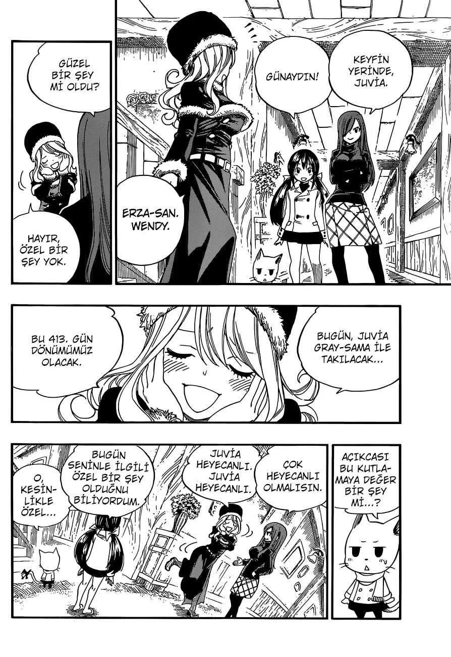 Fairy Tail: Omake - Sayfa 6