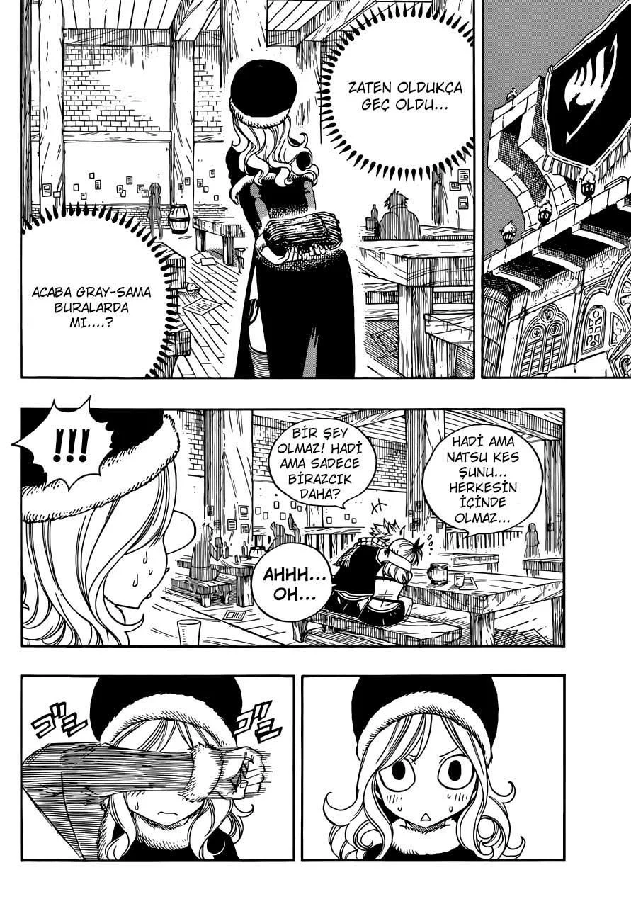 Fairy Tail: Omake - Sayfa 8