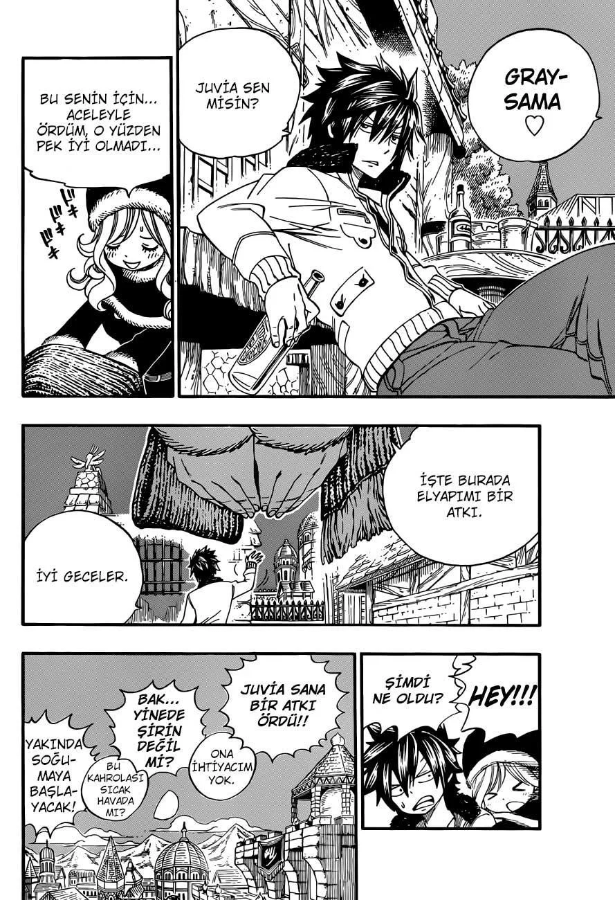Fairy Tail: Omake - Sayfa 10