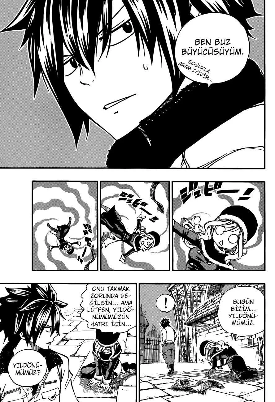 Fairy Tail: Omake - Sayfa 11