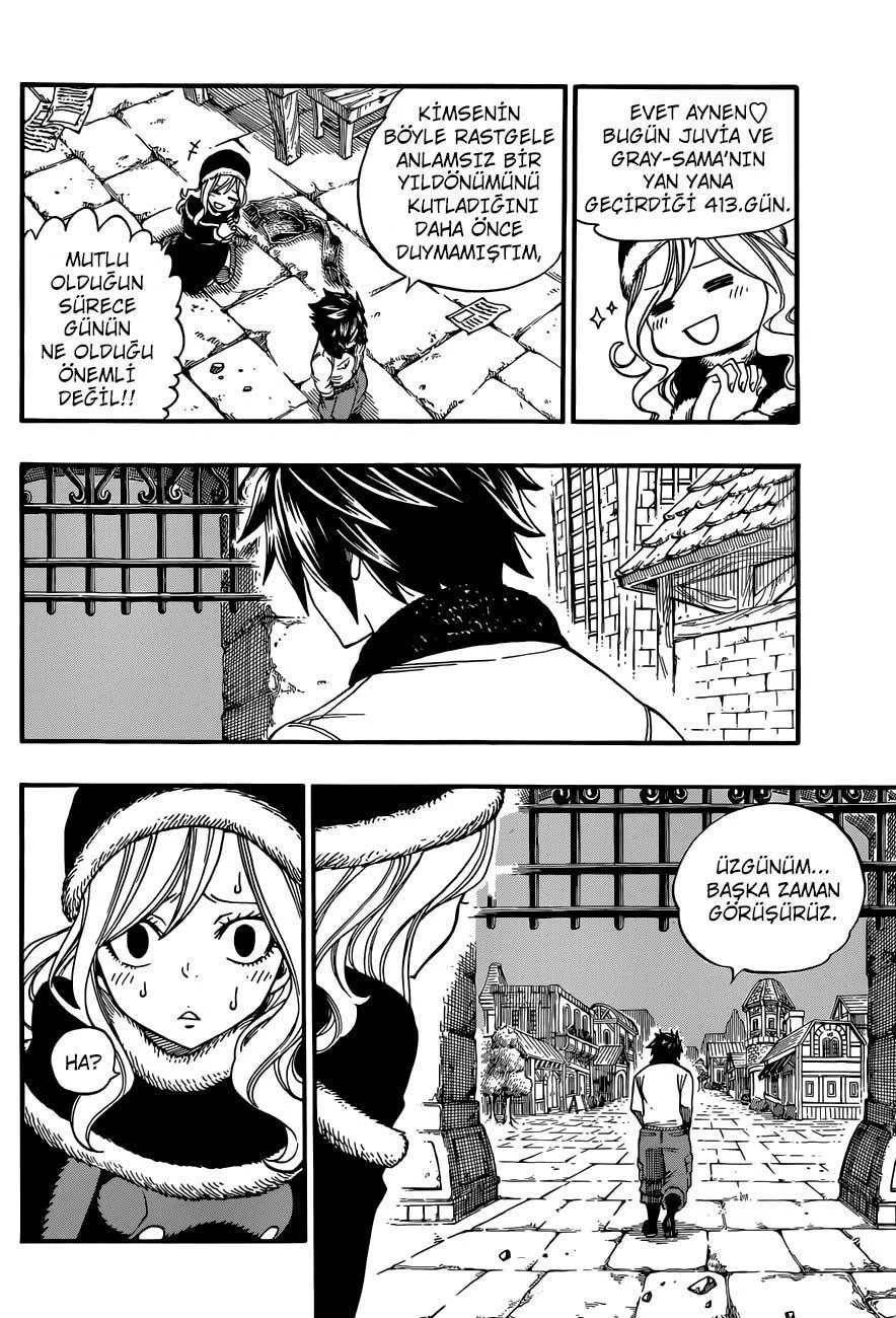 Fairy Tail: Omake - Sayfa 12