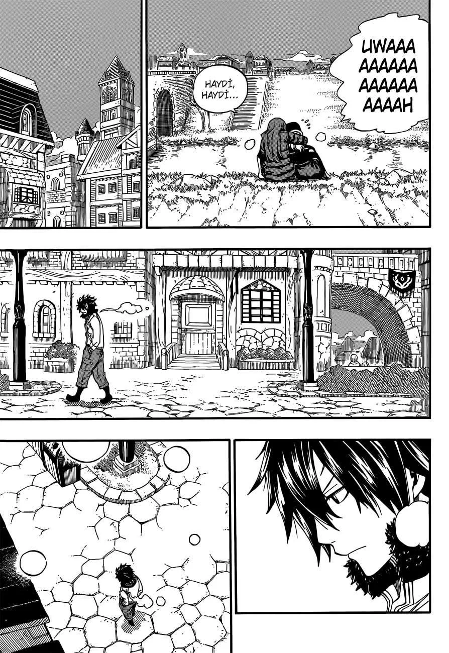 Fairy Tail: Omake - Sayfa 17