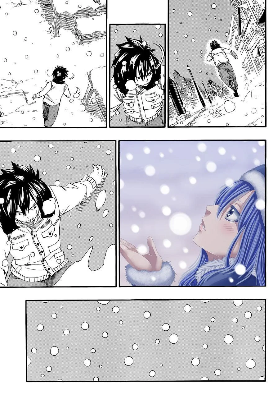 Fairy Tail: Omake - Sayfa 19