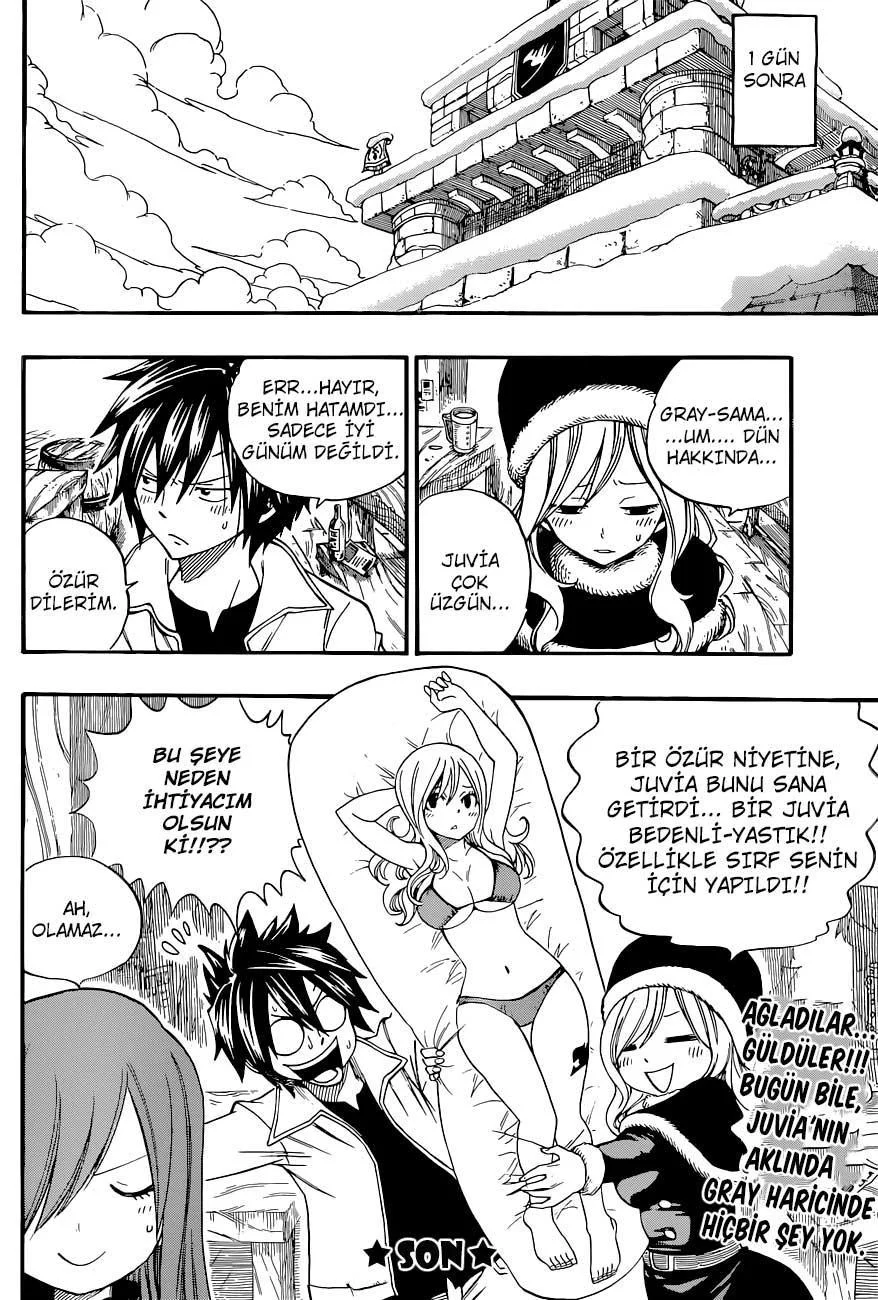 Fairy Tail: Omake - Sayfa 22