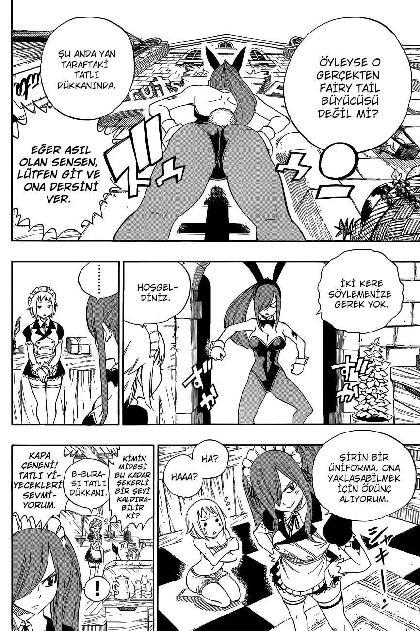 Fairy Tail: Omake - Sayfa 8