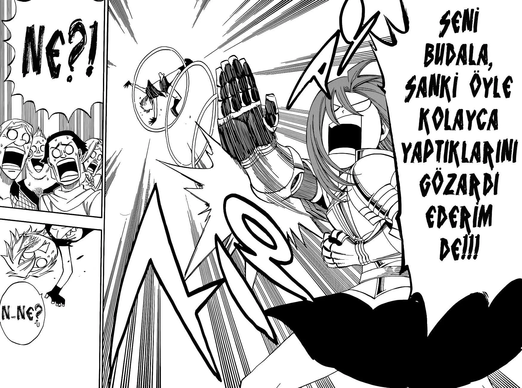 Fairy Tail: Omake - Sayfa 18