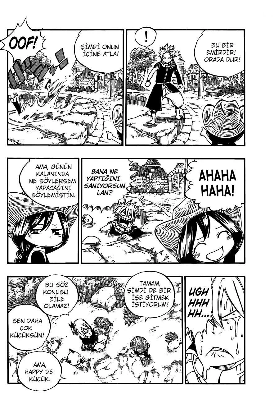 Fairy Tail: Omake - Sayfa 6