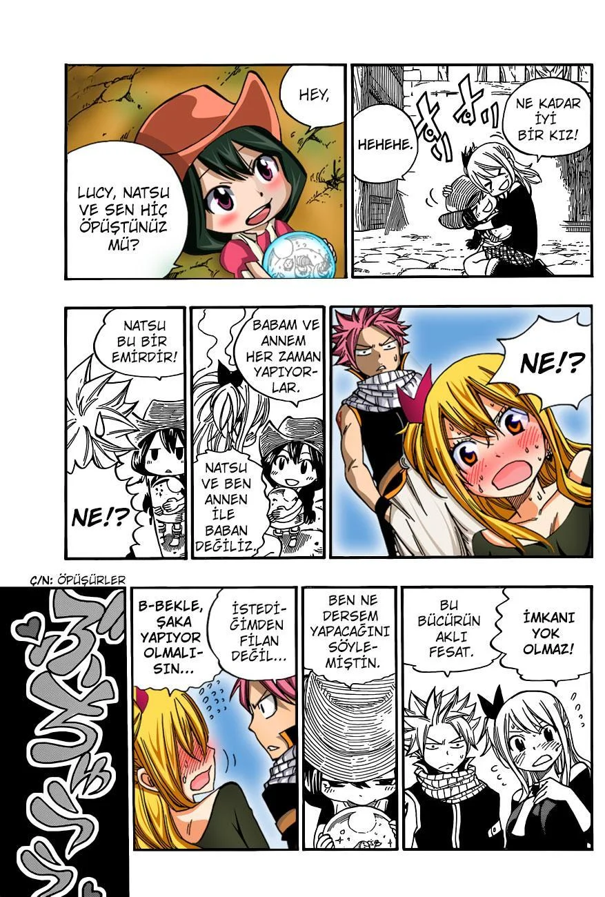 Fairy Tail: Omake - Sayfa 11