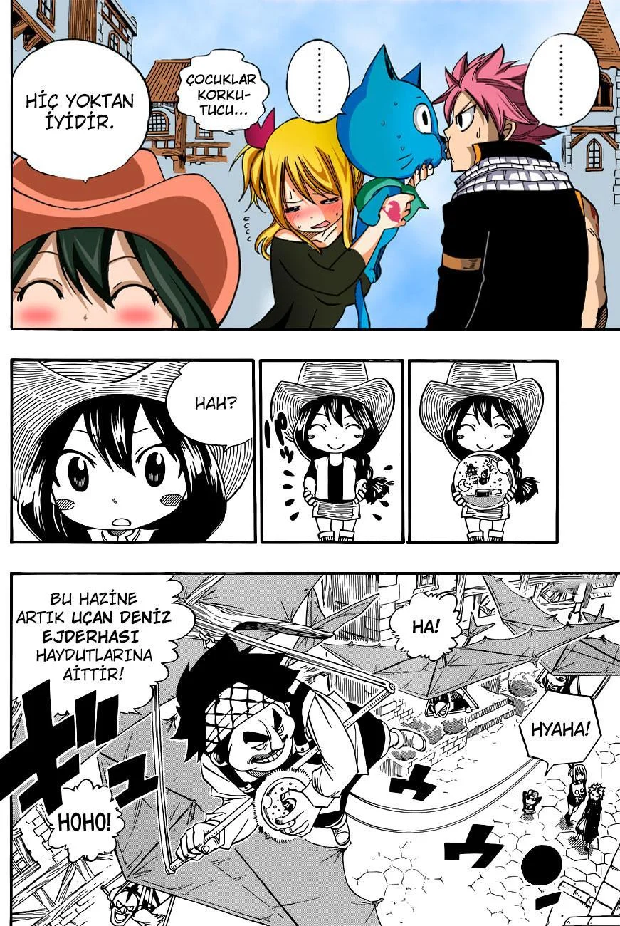 Fairy Tail: Omake - Sayfa 12
