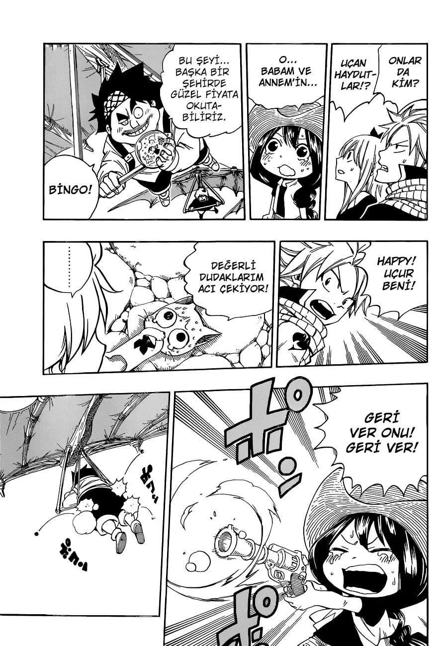 Fairy Tail: Omake - Sayfa 13