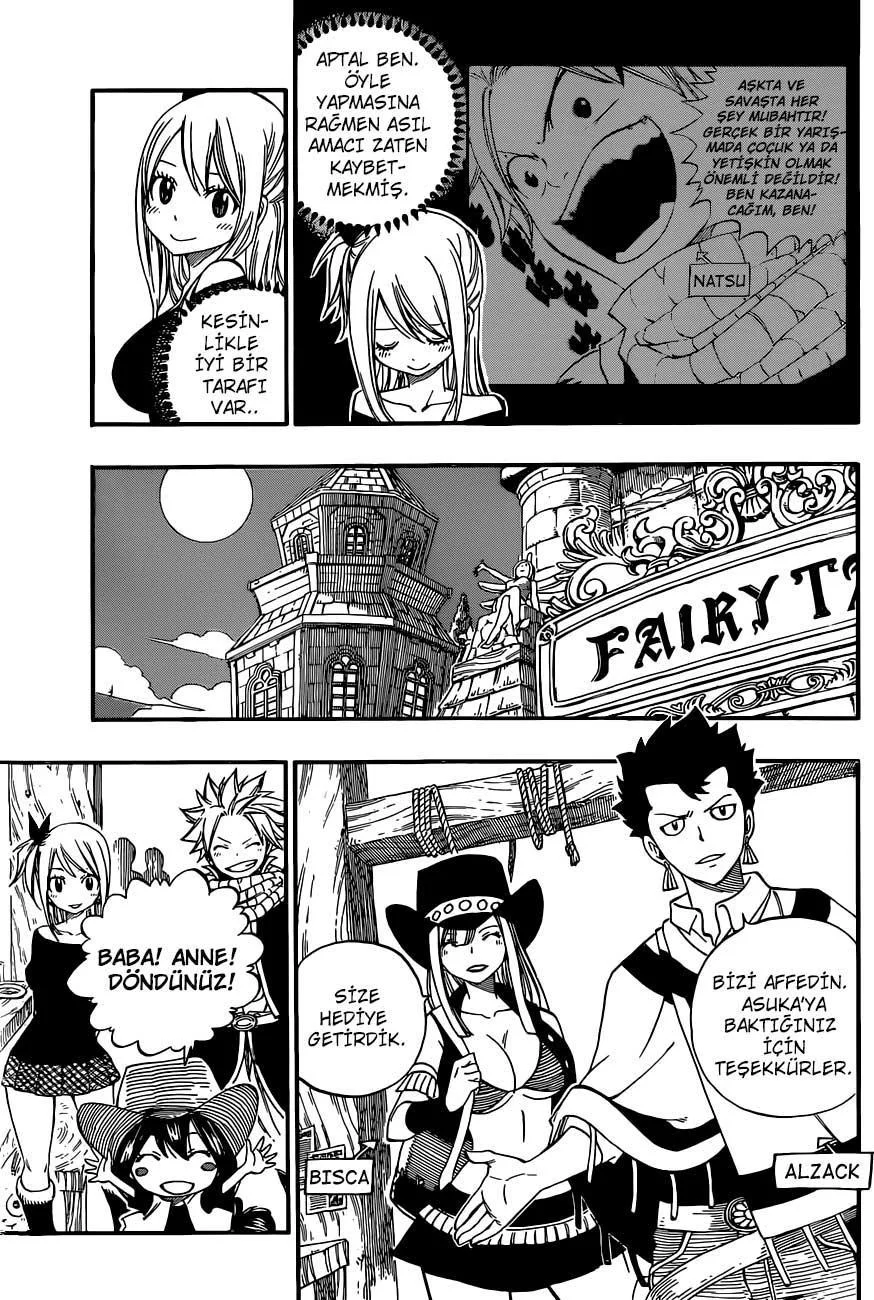 Fairy Tail: Omake - Sayfa 19